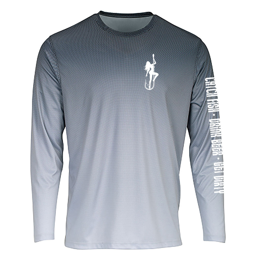 Dirty Hooker Special Edition UPF Black Dry Fit